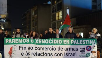 Compostela por Palestina presenta o manifesto «Eu apoio ao pobo palestino»