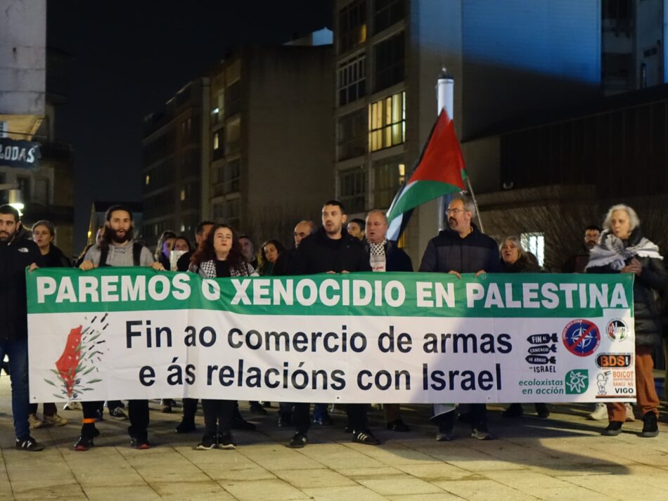 Compostela por Palestina presenta o manifesto «Eu apoio ao pobo palestino»