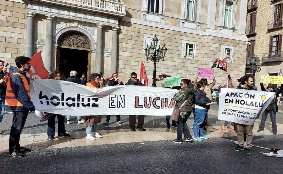 CGT interpone demanda colectiva por la eliminación del teletrabajo en Holaluz