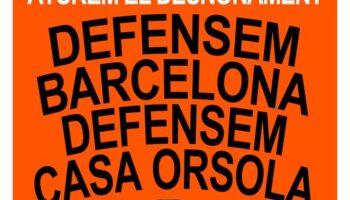 El maratón de defensa de Casa Orsola tendrá una retransmisión en directo con programación propia