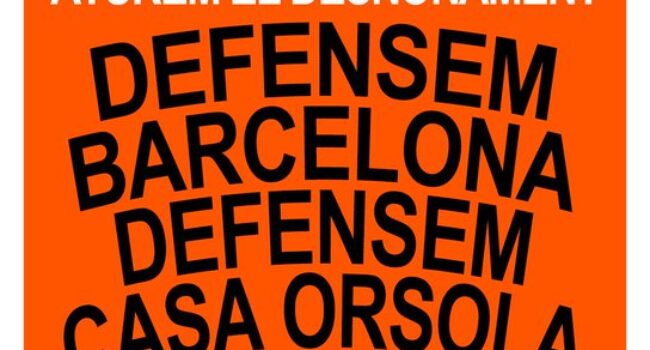 El maratón de defensa de Casa Orsola tendrá una retransmisión en directo con programación propia