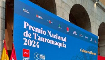 PACMA rechaza el nuevo Premio Nacional de Tauromaquia en el día de su presentación