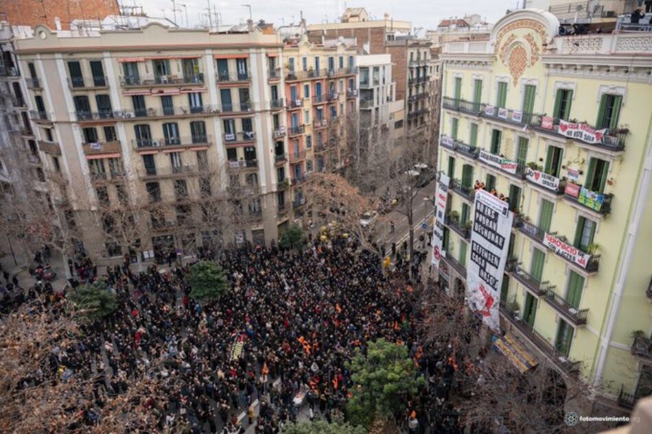 Sindicat de Llogateres i Llogaters: «Hoy Casa Orsola no pierde ningún vecino, pero la comitiva judicial pretende desahuciar a Josep el martes a las 5:30 h. de la madrugada»