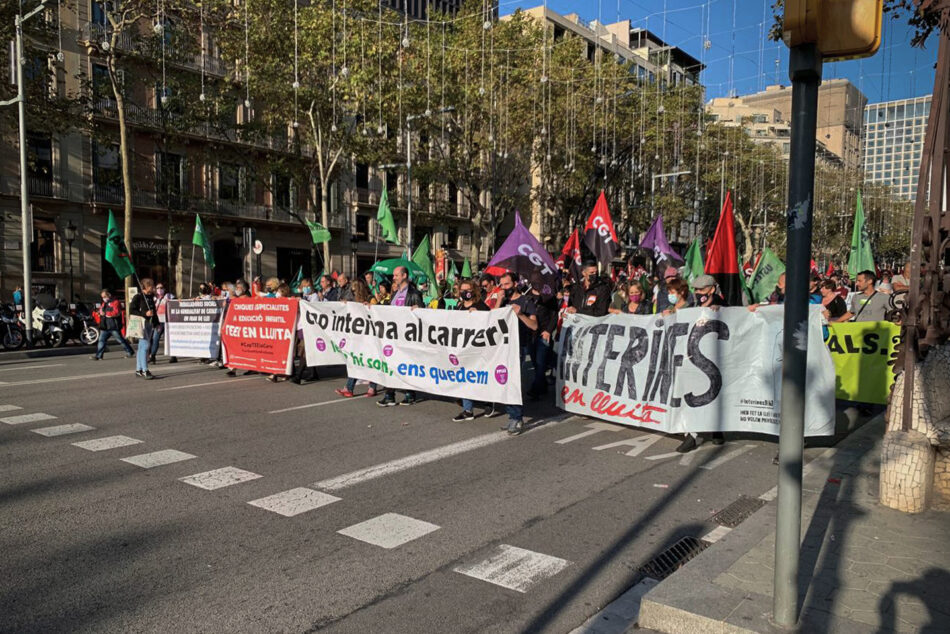 La borsa oberta d’ocupació temporal: desprofessionalització i amenaça per a la qualitat dels serveis públics!