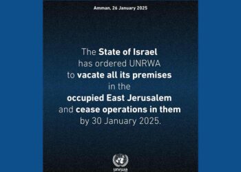 La Unrwa denuncia la intención de Israel de expulsarles de Jerusalén Este