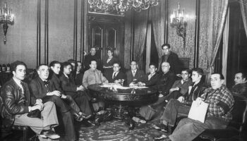 Constitución de la Junta de Defensa de Madrid (7 de noviembre de 1936)