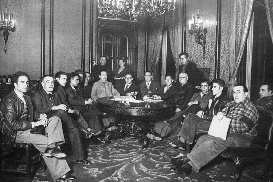 Constitución de la Junta de Defensa de Madrid (7 de noviembre de 1936)