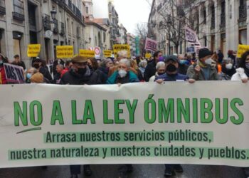 Ecologistas en Acción denuncia la nueva ley ómnibus aprobada por el gobierno Ayuso ya que solamente favorece intereses económicos especuladores