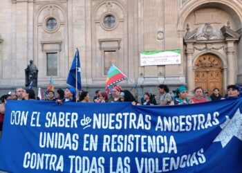 Aumentan en Chile las protestas exigiendo la búsqueda de la líder mapuche desaparecida Julia Chuñíl