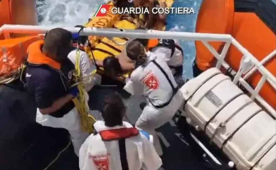 Un naufragio en Lampedusa con 20 desaparecidos abre el año nuevo en Italia