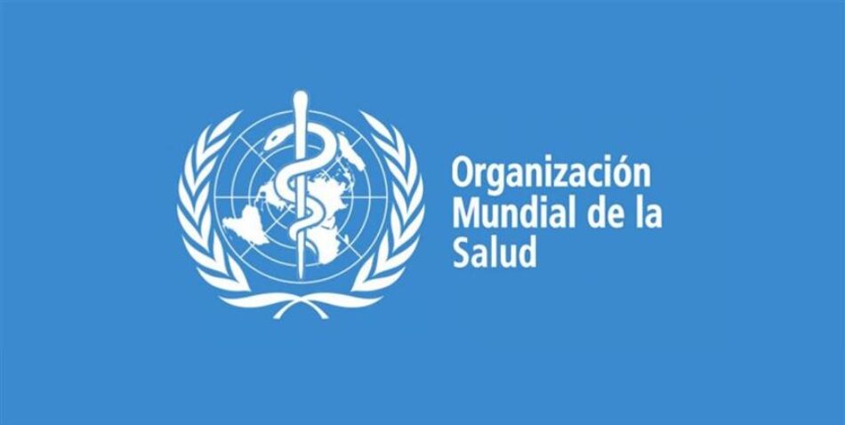 OMS solicita financiamiento para emergencias sanitarias en 2025