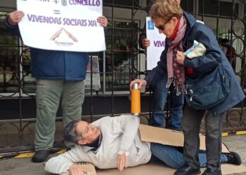 Vigo: Os Ninguéns redobla su lucha contra la exclusión social