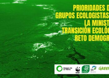 Las organizaciones ecologistas se reúnen con la nueva ministra Sara Aagesen para pedir las medidas y coordinación necesarias frente a la crisis ecológica y social