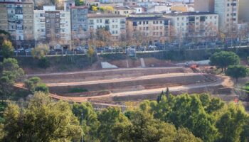 Organizaciones ecologistas advierten que las obras del nuevo aparcamiento en el Parque del Príncipe causan un «enorme impacto» en Cáceres