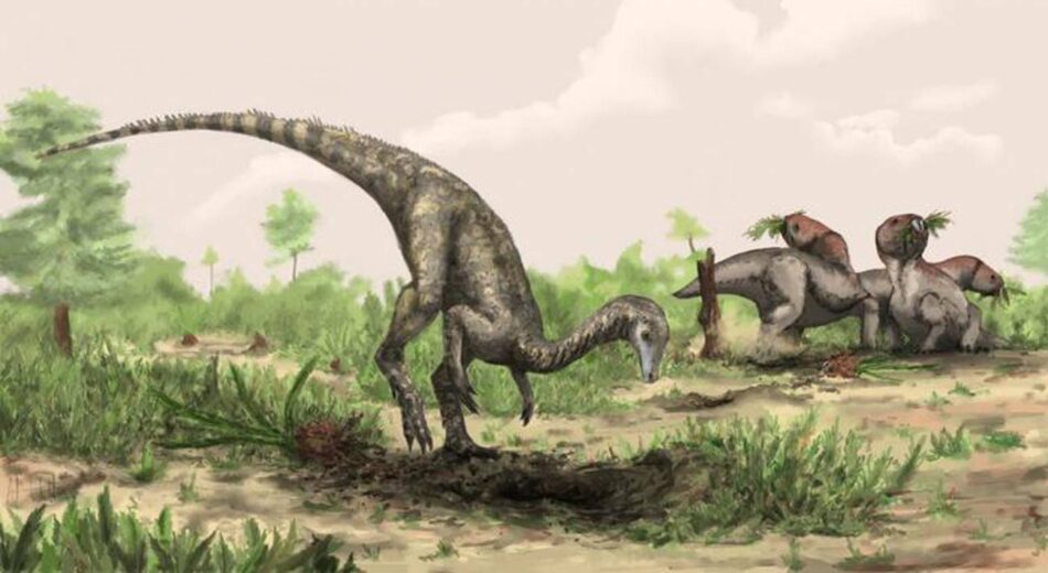 Reescriben la historia de los dinosaurios: son mucho más antiguos de lo que se pensaba