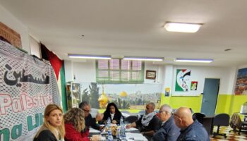 Se constituye la Unión de Comunidades Palestinas en España (UCPE)