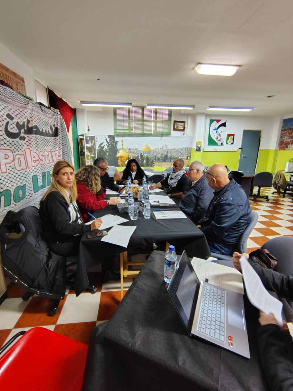 Se constituye la Unión de Comunidades Palestinas en España (UCPE)