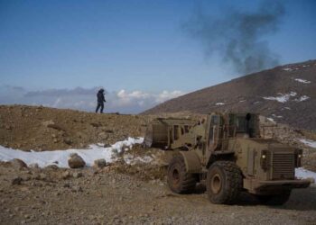 Israel ocupa una importante fuente de agua en el suroeste de Siria