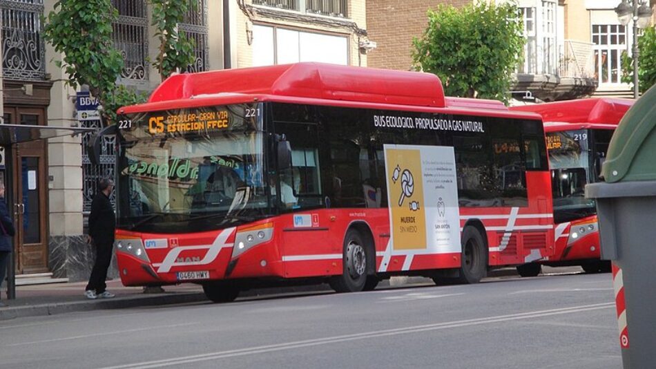 La Plataforma en Defensa del Transporte Público en Murcia ante la publicación de los pliegos para la adjudicación de la Nueva red de transporte público colectivo