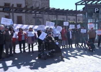 La Asamblea de Pensionistas de Úbeda convoca una concentración el 13 de enero para exigir la protección en incremento del sistema de pensiones