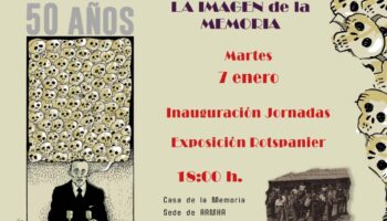 Presentación de la VII edición de «La Imagen de la Memoria». Inauguración: Exposición Rotspanier