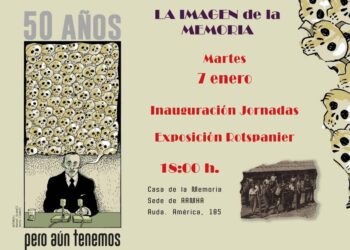 Presentación de la VII edición de «La Imagen de la Memoria». Inauguración: Exposición Rotspanier