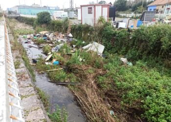 Denuncian vertidos a los ríos de Gijón, ahora el Pisón (Asturias)