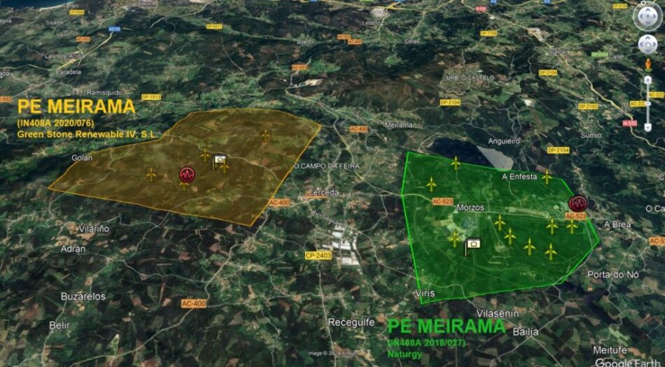 Ecoloxistas Galiza, Atlántica e Verde: «Conseguida a cautelar para Meirama 76»