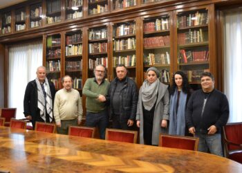 La FAPE, la FeSP y UGT se reúnen con el presidente del Sindicato de Periodistas Palestinos (PSJ) y denuncian la crítica situación que vive el periodismo en ese país