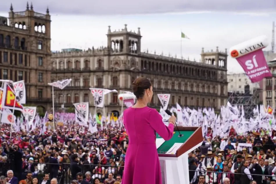 Claudia Sheinbaum, a 100 días de gestión: «No vamos a regresar al modelo neoliberal»