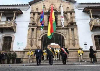 Presidente Arce convoca a la unidad en el año del bicentenario de la independencia de Bolivia