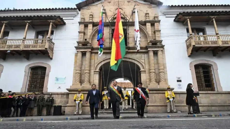 Presidente Arce convoca a la unidad en el año del bicentenario de la independencia de Bolivia