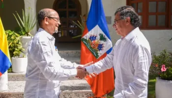 Presidente Petro llega a Haití para reforzar relaciones y fomentar la cooperación