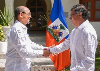 Presidente Petro llega a Haití para reforzar relaciones y fomentar la cooperación