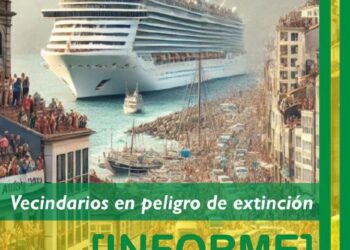 Un informe de Ecologistas en Acción alerta de que la proliferación de viviendas de uso turístico expulsa a familias residentes de los barrios más turísticos