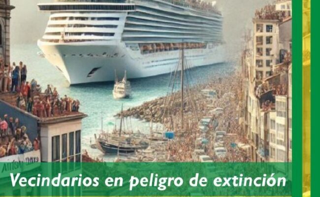 Un informe de Ecologistas en Acción alerta de que la proliferación de viviendas de uso turístico expulsa a familias residentes de los barrios más turísticos