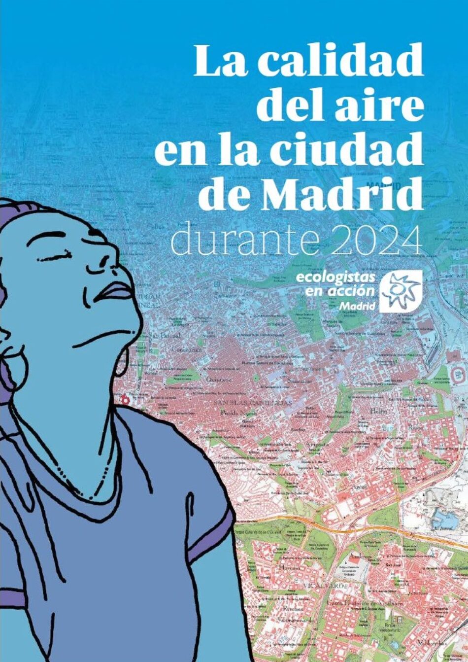 Madrid empeora en contaminación por ozono y está muy lejos de cumplir los nuevos estándares legales en calidad del aire