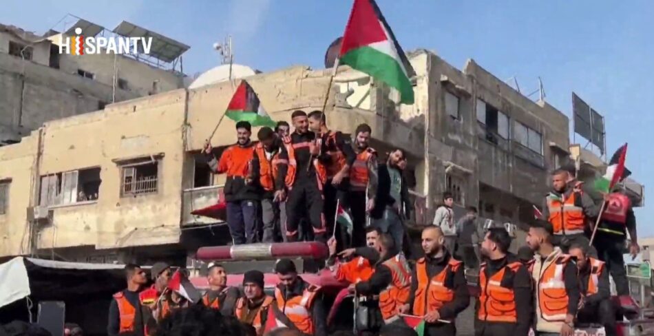 HAMAS e Israel comienzan intercambio de prisioneros tras alto el fuego