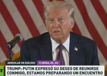 Trump afirma que se está preparando un encuentro con Putin