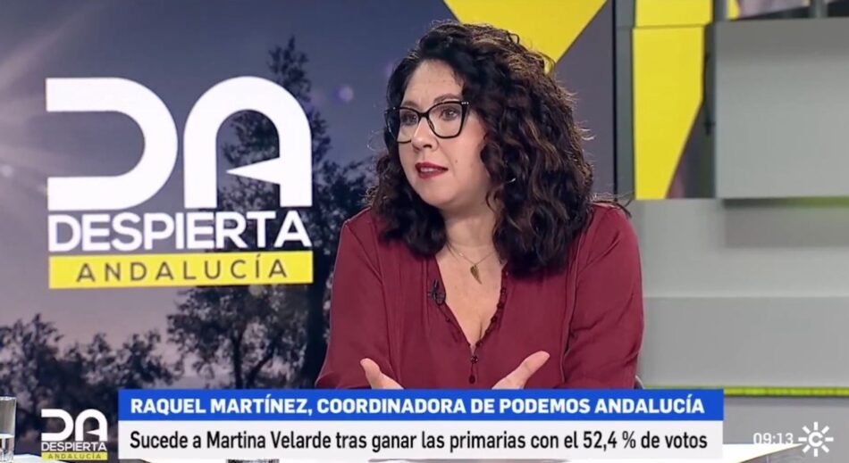 Podemos Andalucía tilda de “recetas caducas” para “pelotazos urbanísticos” las medidas anunciadas por el PP en materia de vivienda