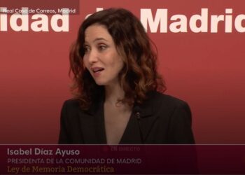 Acusan a Isabel Díaz Ayuso de comportarse como una censora de la historia y querer esconder lo ocurrido con la represión franquista