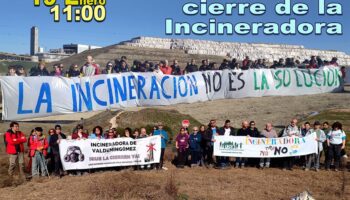 Sexta marcha por el cierre de la incineradora de Valdemingómez