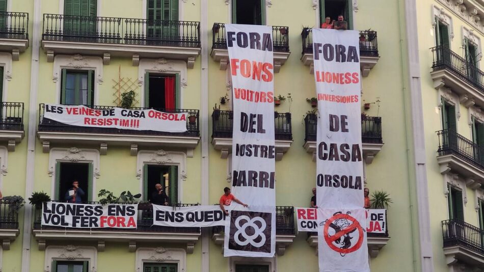 Manifiesto: Defendamos la Casa Orsola