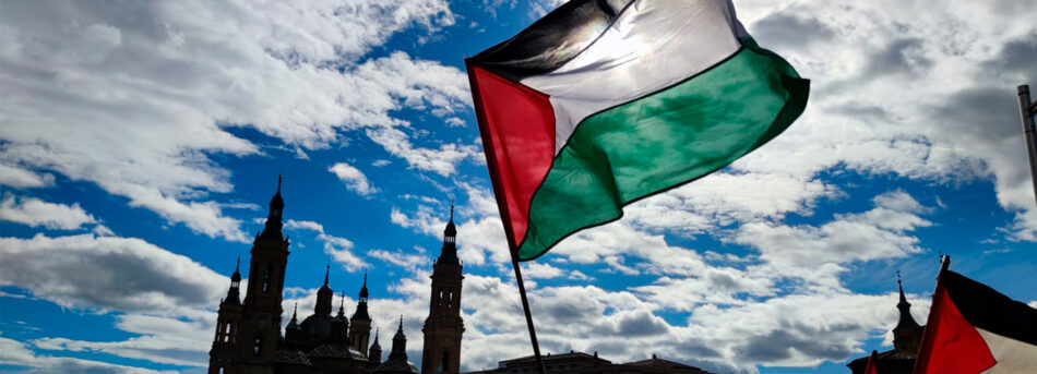 Recogida de firmas campaña «Yo soy Palestina»