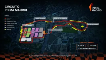 La FRAVM pide al Ayuntamiento que no conceda al IFEMA la licencia del circuito de Fórmula 1 por la falta de rigor del proyecto y sus graves molestias en el vecindario