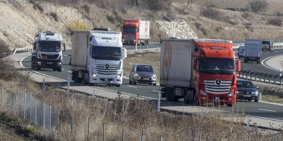 CCOO presentará la solicitud de coeficientes reductores en el transporte de mercancías si CETM lo aprueba