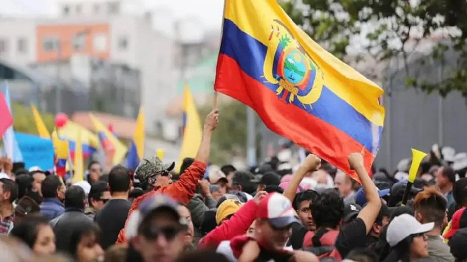 Campaña electoral en Ecuador avanza en medio de crisis política y de seguridad