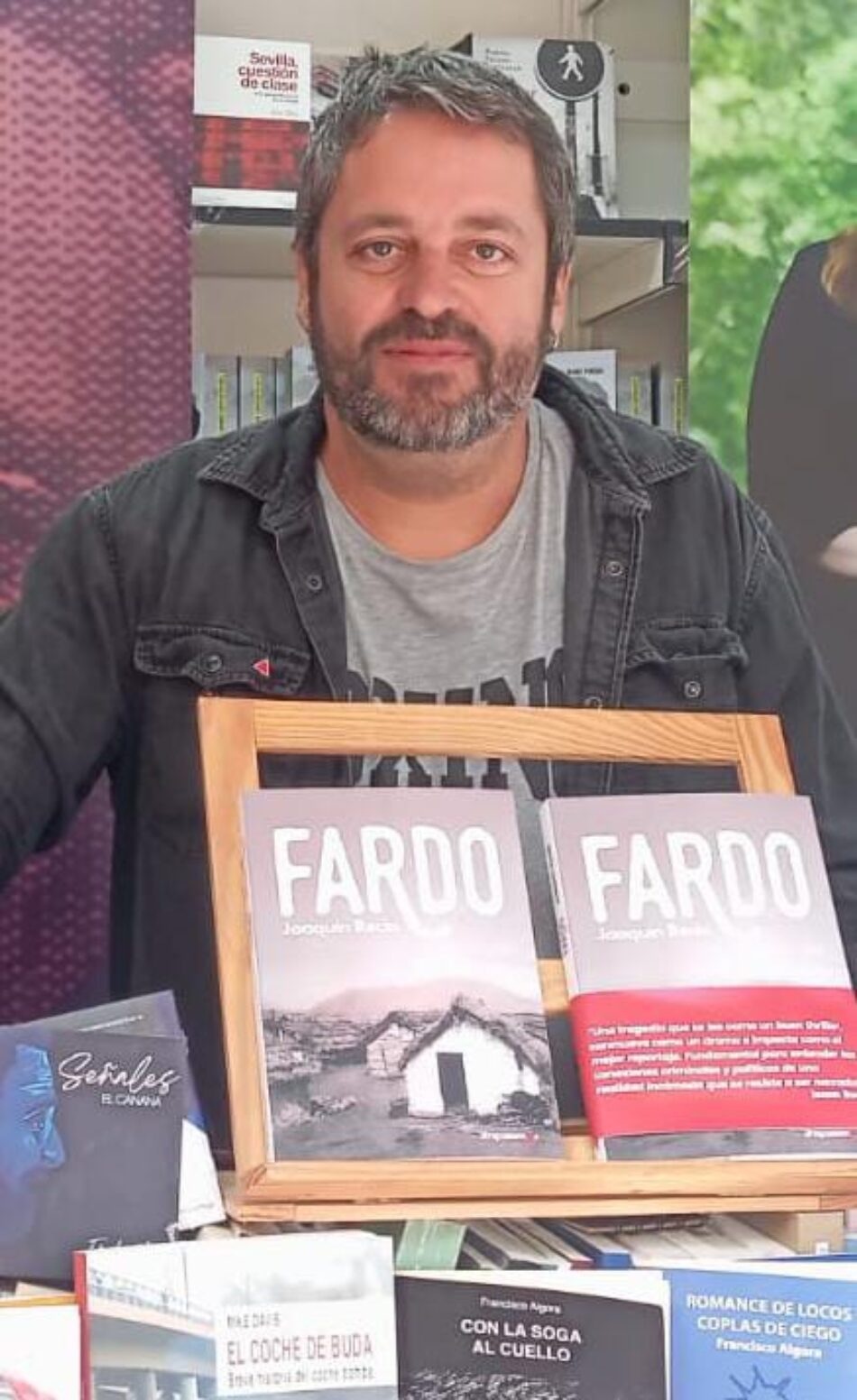 «Fardo», de Joaquín Recio, se presenta en Mérida y Badajoz