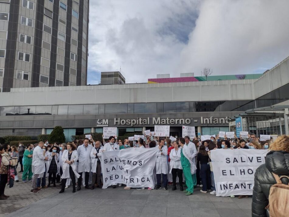 Enfermeras de Neonatología de La Paz: “Las noticias alarmistas no solucionan el problema, lo agravan”