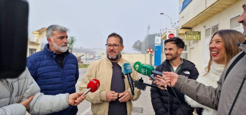 Adelante Andalucía exige el cuarto turno como solución al conflicto con Carnival “porque respeta el convenio laboral y genera más empleo”